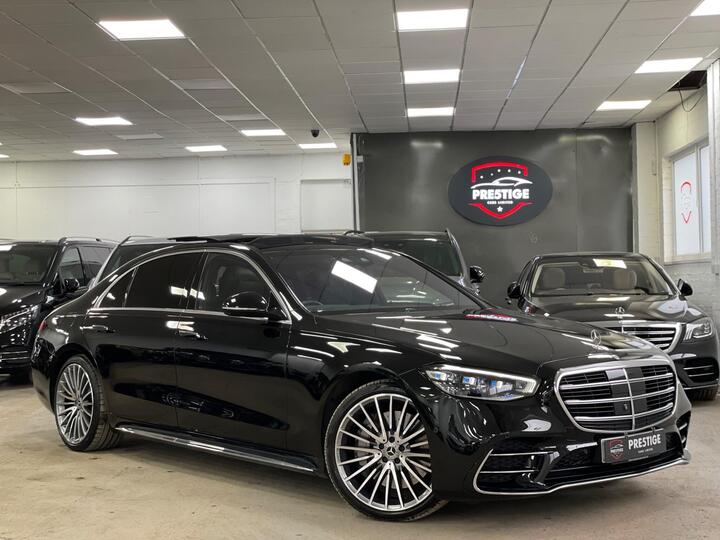Mercedes-Benz S Class 2.9 S350Ld AMG Line (Premium Plus, Executive) G-Tronic+ Euro 6 (s/s) 4dr