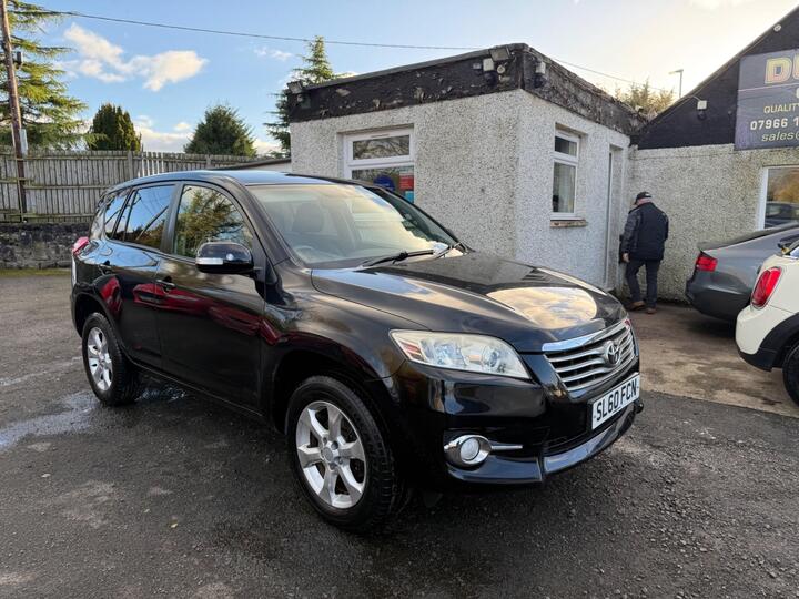 Toyota RAV4 2.2 D-4D XT-R 4WD Euro 5 5dr