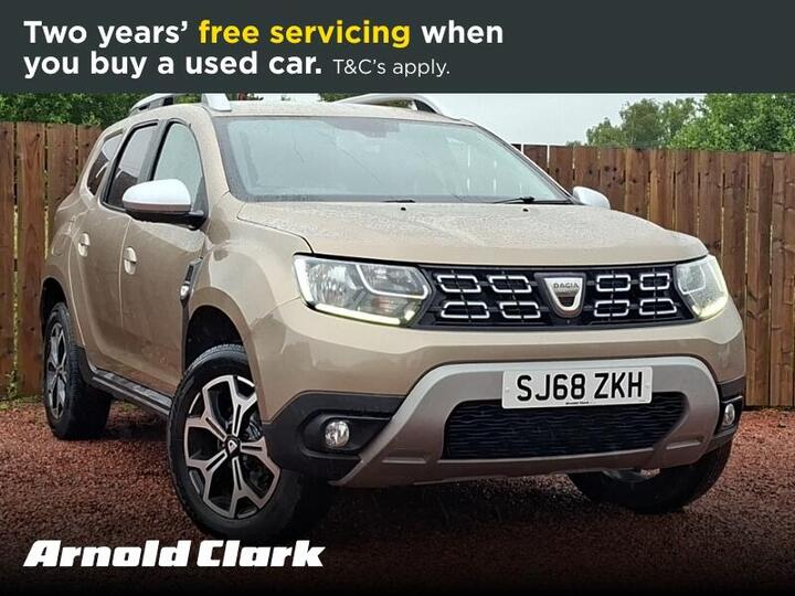 Dacia Duster 1.6 SCe Prestige Euro 6 (s/s) 5dr