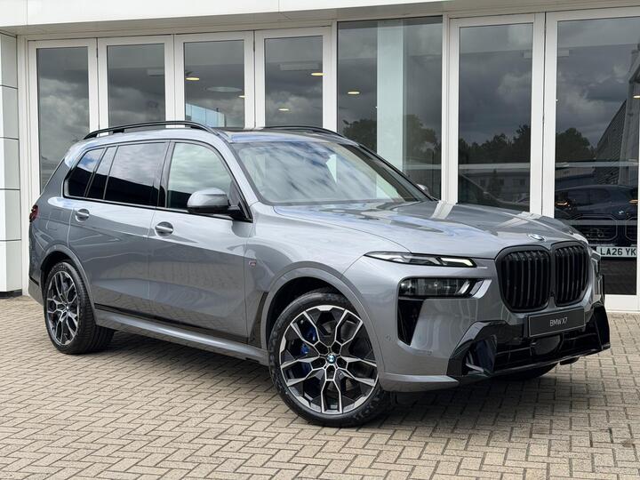 BMW X7 3.0 40d MHT M Sport Auto XDrive Euro 6 (s/s) 5dr