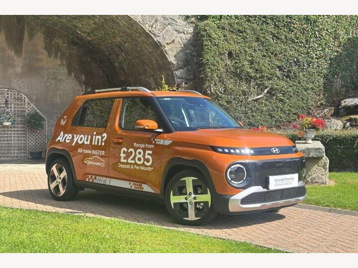 Hyundai Inster Long Range 49kWh 02 Auto 5dr Hyundai Inster Long Range 49kWh 02 Auto 5dr