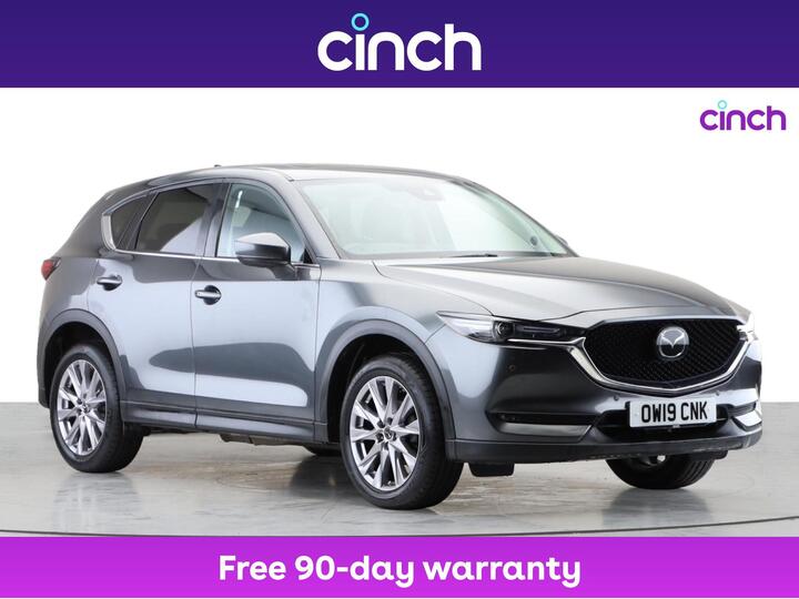 Mazda CX-5 2.0 SKYACTIV-G Sport Nav+ Euro 6 (s/s) 5dr
