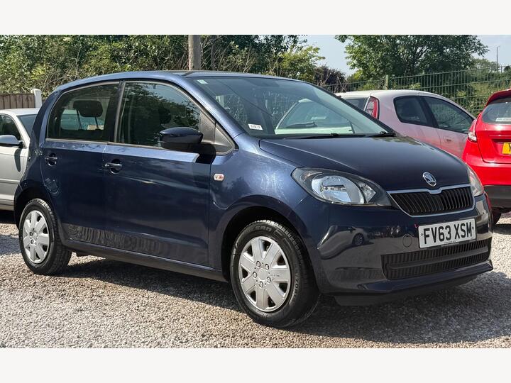 Skoda Citigo 1.0 MPI SE Euro 5 5dr