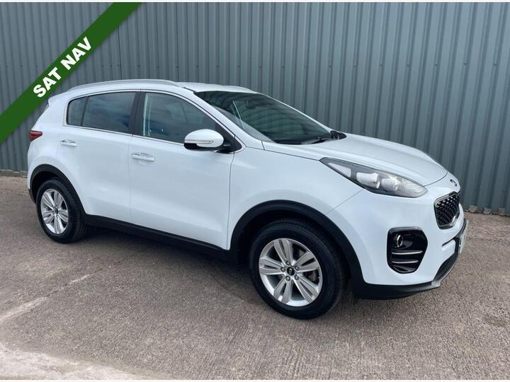 Kia SPORTAGE 1.6 GDi 2 Euro 6 (s/s) 5dr