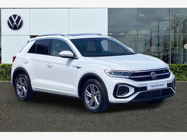 Volkswagen T-roc 1.5 TSI R-Line DSG Euro 6 (s/s) 5dr