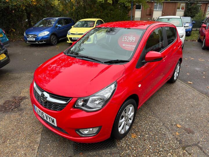 Vauxhall Viva 1.0i SL Euro 6 5dr Vauxhall Viva 1.0i SL Euro 6 5dr