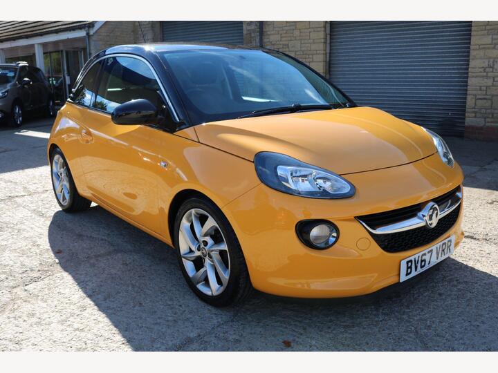 Vauxhall ADAM 1.2i SLAM Euro 6 3dr