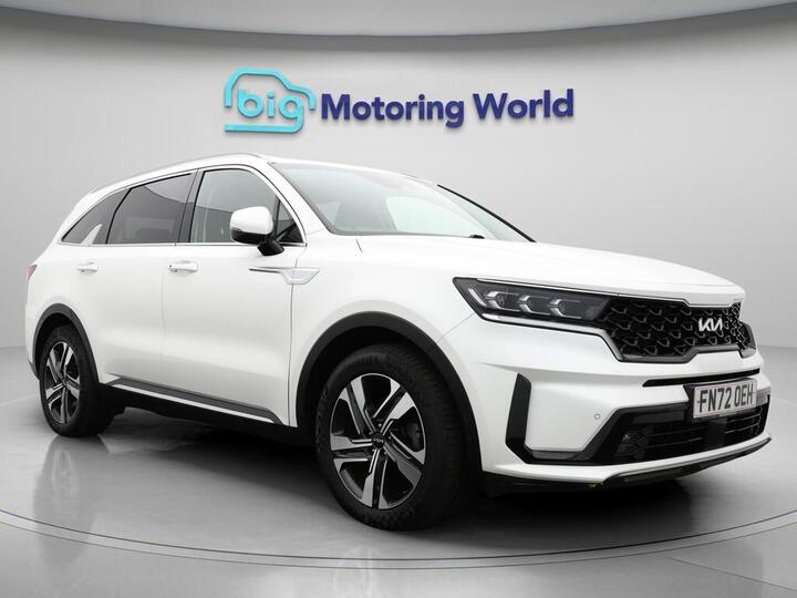 Kia Sorento 1.6 H T-GDi 3 Auto AWD Euro 6 (s/s) 5dr
