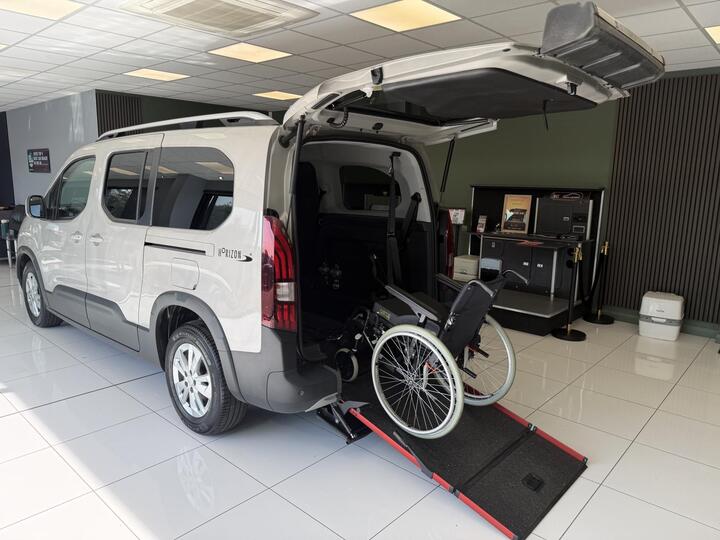 Peugeot Rifter 1.5 BlueHDi Allure Premium Long MPV Euro 6 (s/s) 5dr