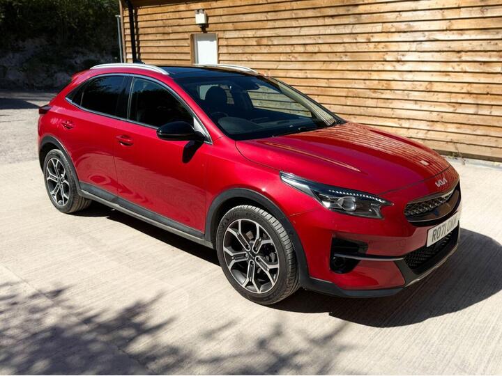 Kia XCEED 1.6 GDi 8.9kWh 4 DCT Euro 6 (s/s) 5dr