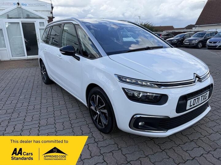 Citroen Grand C4 SpaceTourer 1.5 BlueHDi Shine EAT8 Euro 6 (s/s) 5dr