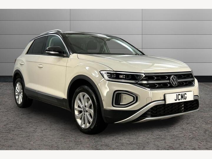 Volkswagen T-roc 1.5 TSI Style DSG Euro 6 (s/s) 5dr