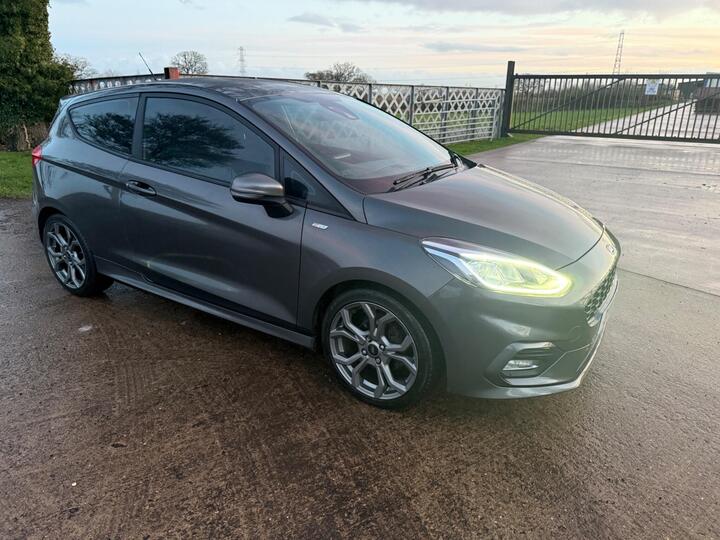 Ford Fiesta 1.0T EcoBoost ST-Line Euro 6 (s/s) 3dr