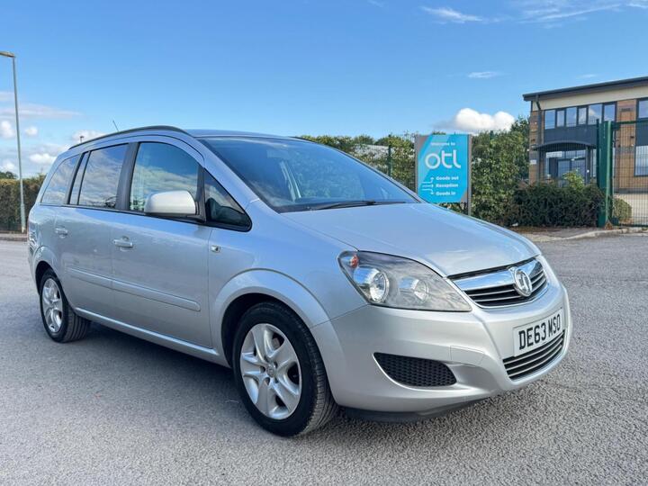 Vauxhall Zafira 1.6 16V Exclusiv Euro 5 5dr