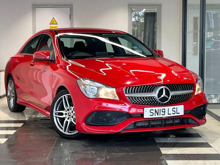 Mercedes-Benz Cla Class 1.6 CLA180 AMG Line Edition Coupe Euro 6 (s/s) 4dr