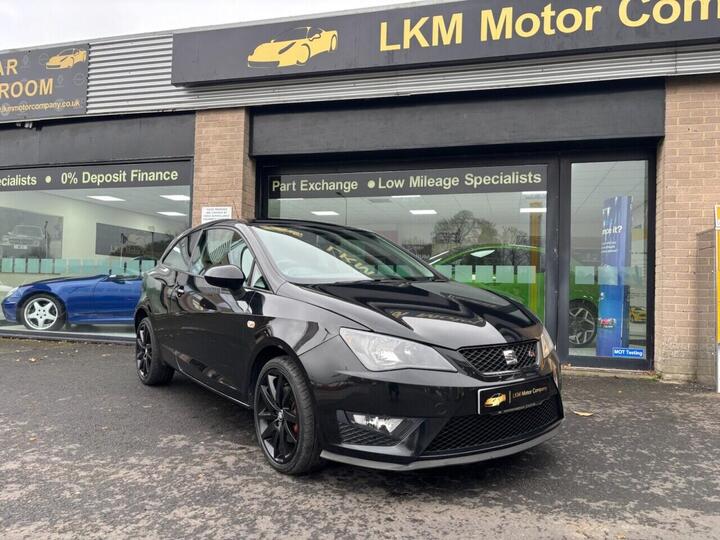 SEAT IBIZA 1.4 TSI ACT FR Black Sport Coupe Euro 5 (s/s) 3dr