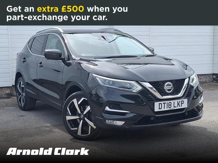 Nissan Qashqai 1.6 DCi Tekna 4WD Euro 6 (s/s) 5dr