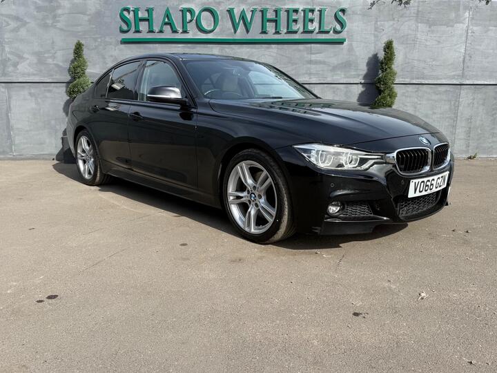 BMW 3 Series 2.0 330i M Sport Auto Euro 6 (s/s) 4dr