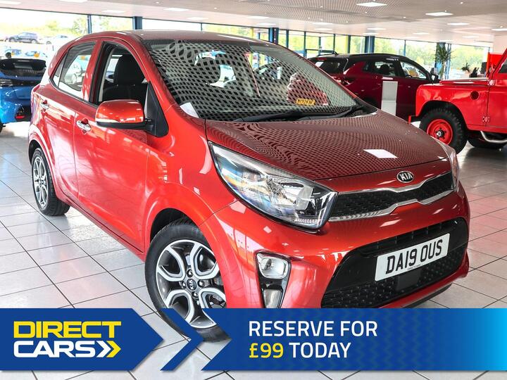 Kia Picanto 1.25 3 Auto Euro 6 5dr