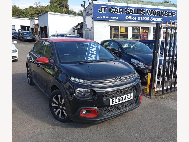 Citroen C3 1.2 PureTech Flair Euro 6 (s/s) 5dr