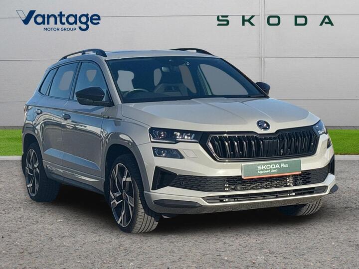 Skoda Karoq 1.5 TSI ACT SportLine Edition DSG Euro 6 (s/s) 5dr