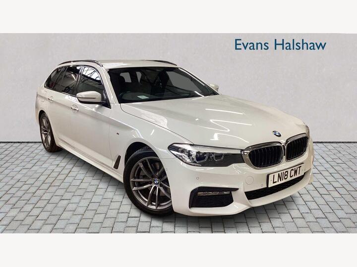 BMW 5 SERIES DIESEL TOURING 2.0 520d M Sport Touring Auto Euro 6 (s/s) 5dr