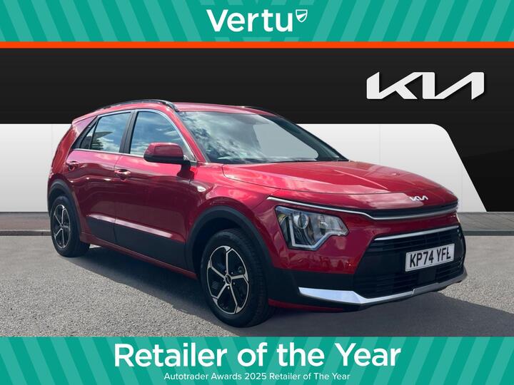 Kia Niro 1.6h GDi 2 DCT Euro 6 (s/s) 5dr