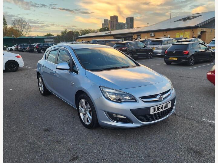 Vauxhall Astra 1.4 16v SRi Euro 5 5dr