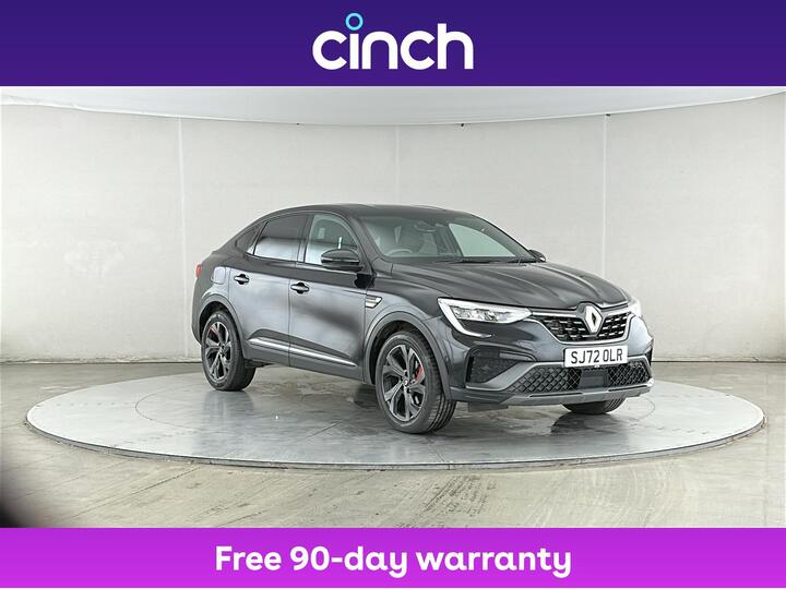 Renault Arkana 1.6 E-TECH R.s. Line Auto 2WD Euro 6 (s/s) 5dr