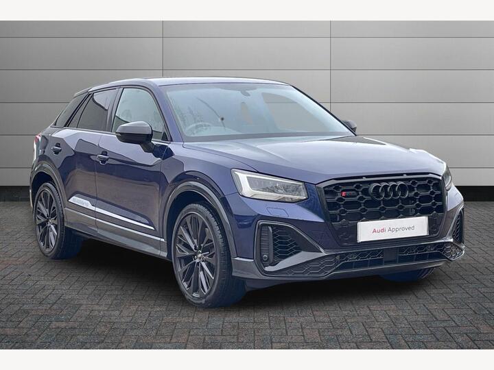 Audi SQ2 2.0 TFSI Black Edition S Tronic Quattro Euro 6 (s/s) 5dr