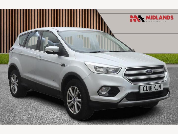 Ford Kuga 2.0 TDCi EcoBlue Zetec AWD Euro 6 (s/s) 5dr