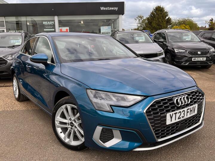 Audi A3 1.4 TFSIe 40 Sport Sportback S Tronic Euro 6 (s/s) 5dr 13kWh
