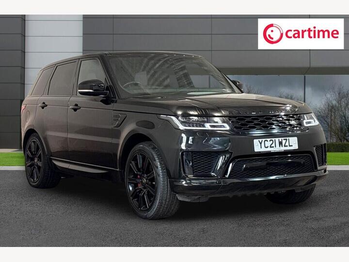 Land Rover RANGE ROVER SPORT 2.0 P400e 13.1kWh HSE Dynamic Black Auto 4WD Euro 6 (s/s) 5dr Land Rover RANGE ROVER SPORT 2.0 P400e 13.1kWh HSE Dynamic Black Auto 4WD Euro 6 (s/s) 5dr