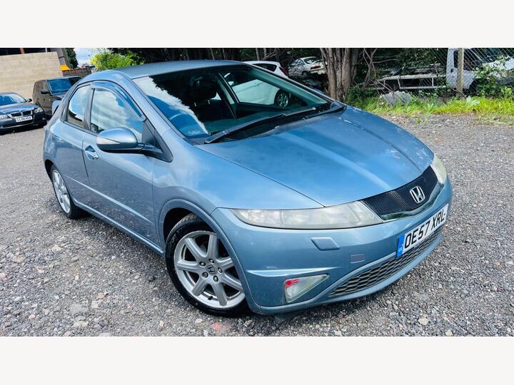 Honda Civic 1.8 I-VTEC EX 5dr