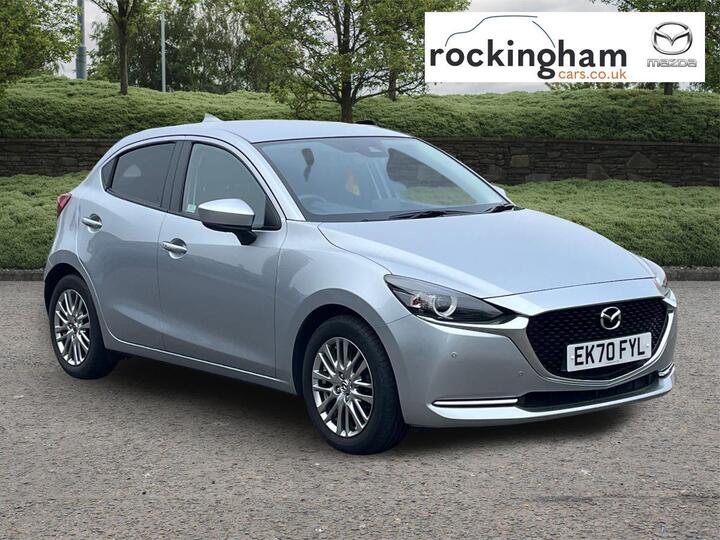 Mazda Mazda2 1.5 SKYACTIV-G Sport Nav Auto Euro 6 (s/s) 5dr