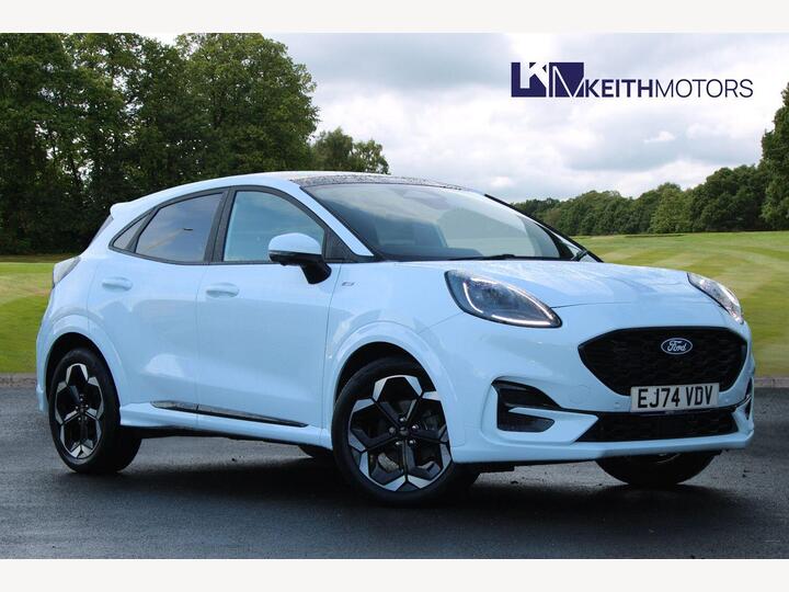 Ford Puma 1.0T EcoBoost MHEV ST-Line X DCT Euro 6 (s/s) 5dr