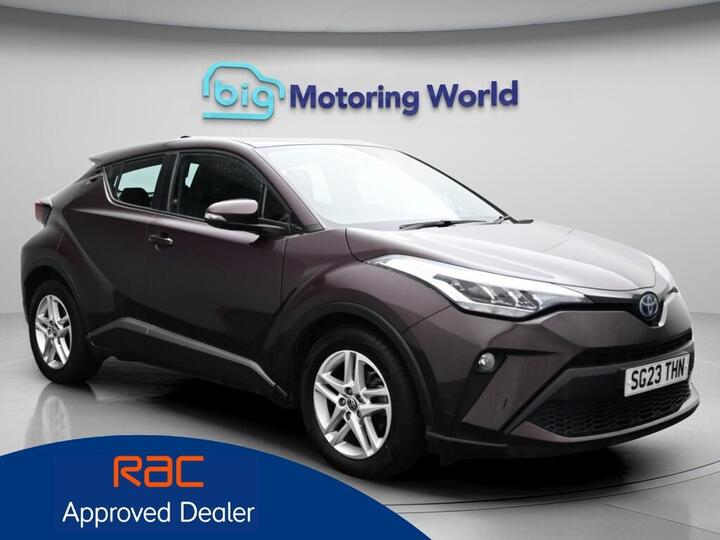 Toyota C-HR 1.8 VVT-h Icon CVT Euro 6 (s/s) 5dr