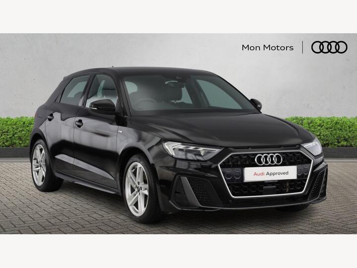 Audi A1 Sportback 1.0 TFSI 30 S Line Sportback S Tronic Euro 6 (s/s) 5dr