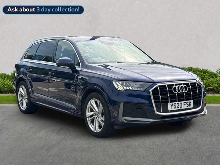 Audi Q7 3.0 TDI V6 50 S Line Tiptronic Quattro Euro 6 (s/s) 5dr