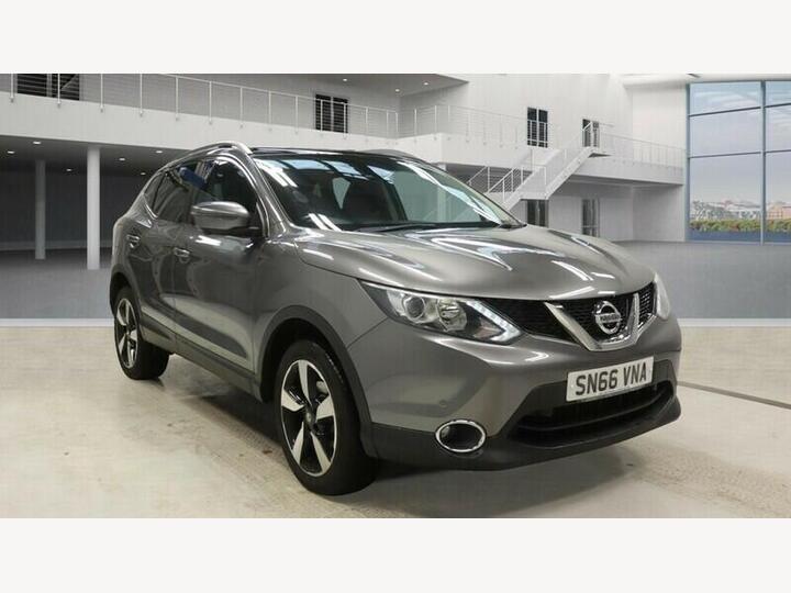 Nissan Qashqai 1.2 DIG-T N-Connecta 2WD Euro 6 (s/s) 5dr