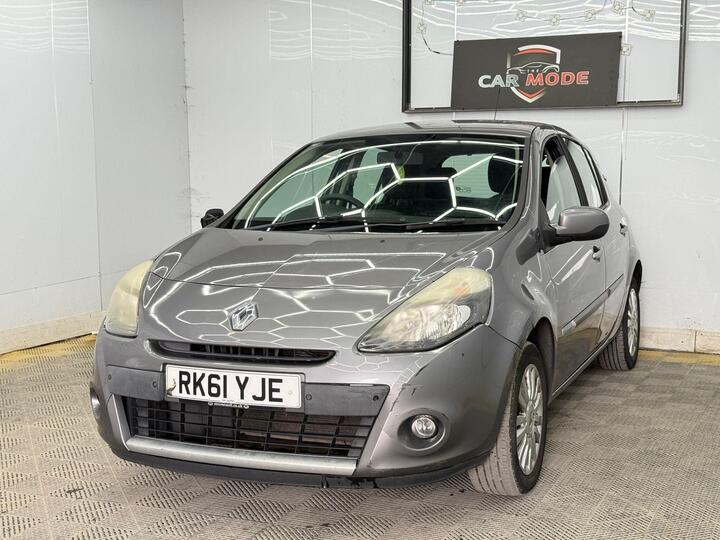 Renault Clio 1.2 I-Music Euro 5 5dr