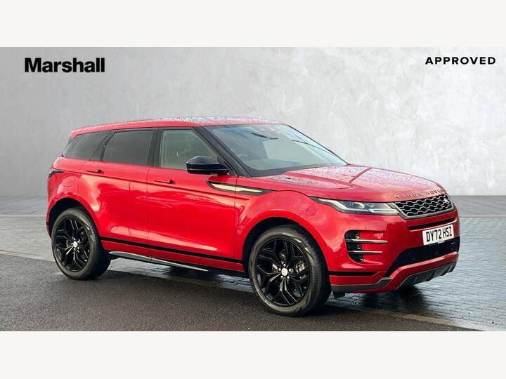 Land Rover Range Rover Evoque 1.5 P300e 12.2kWh R-Dynamic SE Auto 4WD Euro 6 (s/s) 5dr