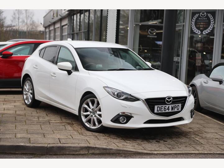 Mazda 3 2.0 SKYACTIV-G Sport Nav Euro 5 (s/s) 5dr