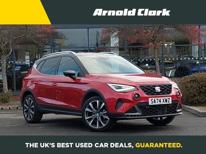 SEAT Arona 1.0 TSI FR Limited Edition Euro 6 (s/s) 5dr