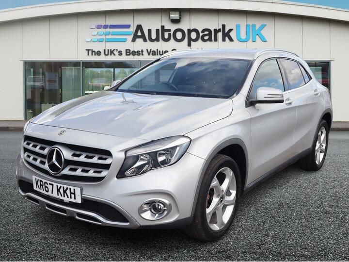 Mercedes-Benz GLA-CLASS 2.1 GLA220d Sport 7G-DCT 4MATIC Euro 6 (s/s) 5dr