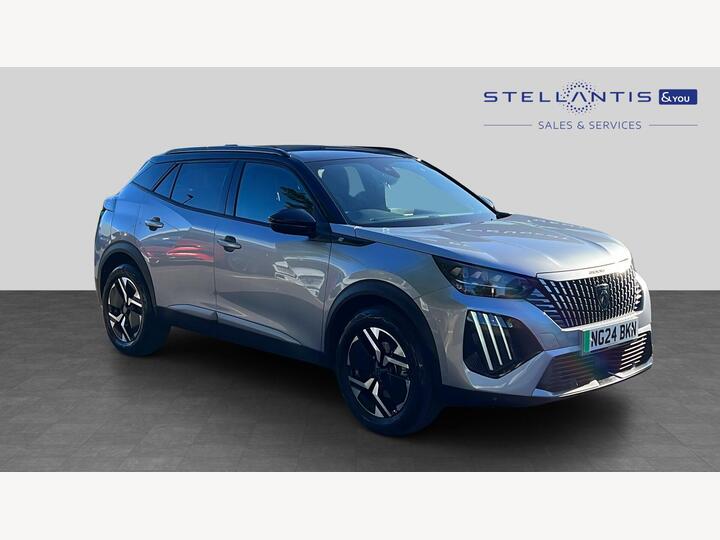 Peugeot E-2008 50kWh GT Auto 5dr (11kW Charger)