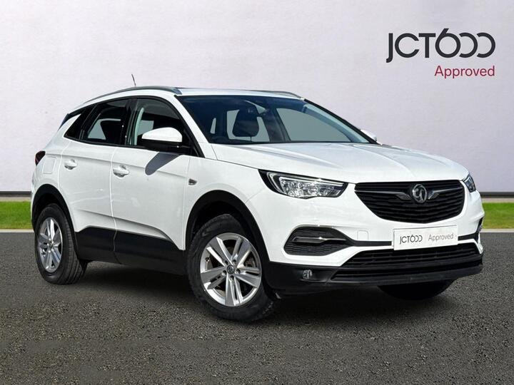 Vauxhall Grandland X 1.2 Turbo SE Euro 6 (s/s) 5dr