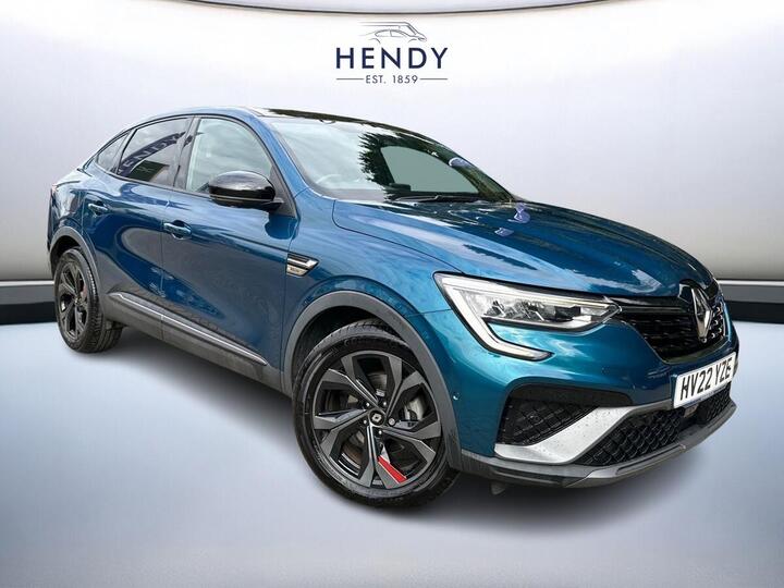 Renault ARKANA 1.6 E-TECH R.s. Line Auto 2WD Euro 6 (s/s) 5dr