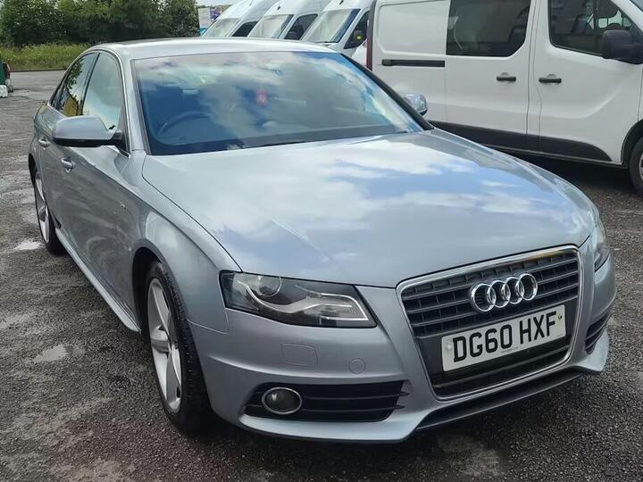 Audi A4 2.0 TDI S Line Euro 4 4dr