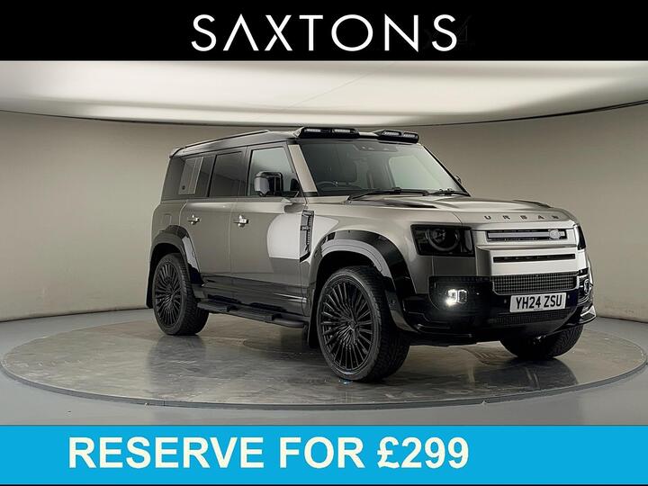 Land Rover Defender 110 3.0 D250 MHEV X-Dynamic HSE Auto 4WD Euro 6 (s/s) 5dr